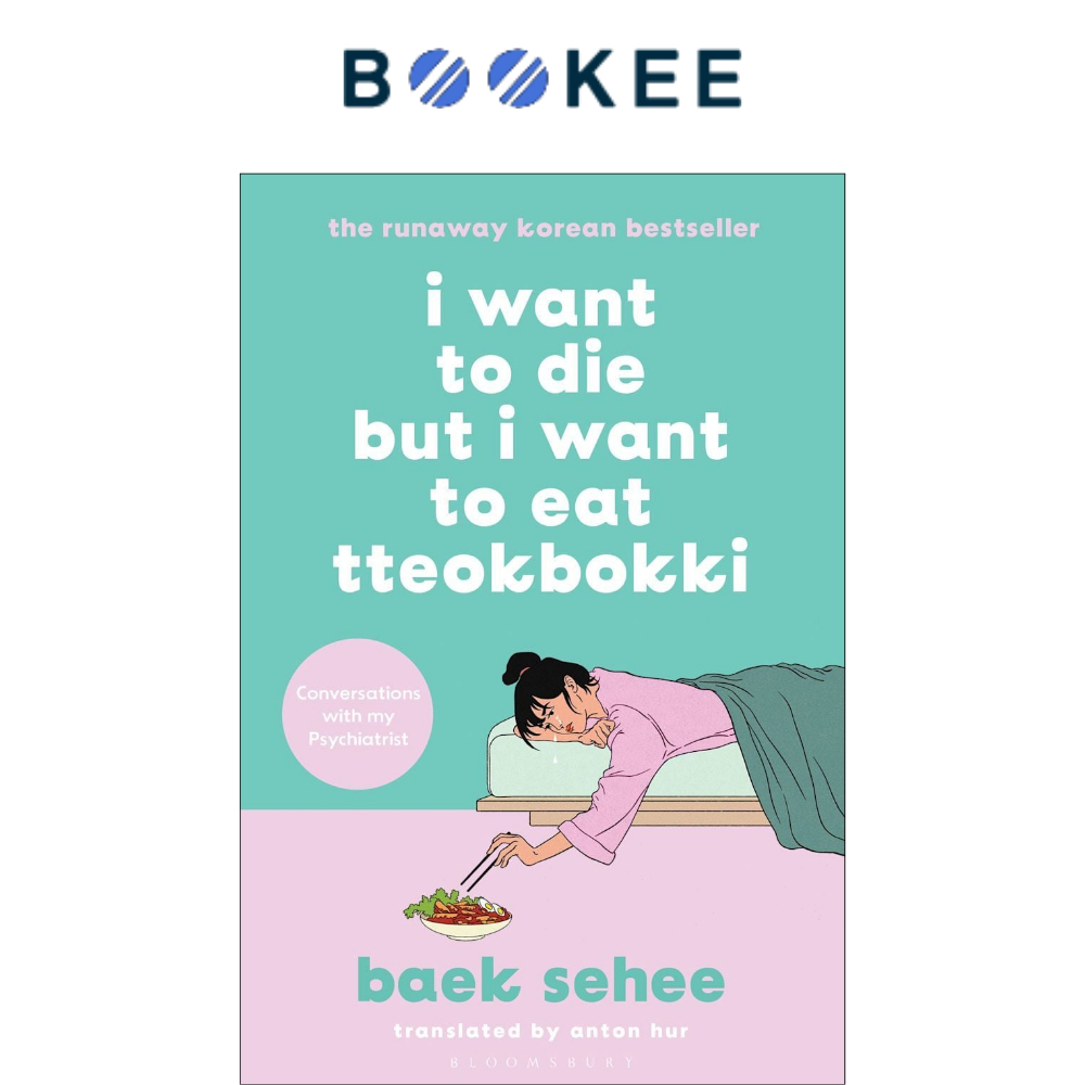 Sách - I want to die but i want to eat tteokbokki