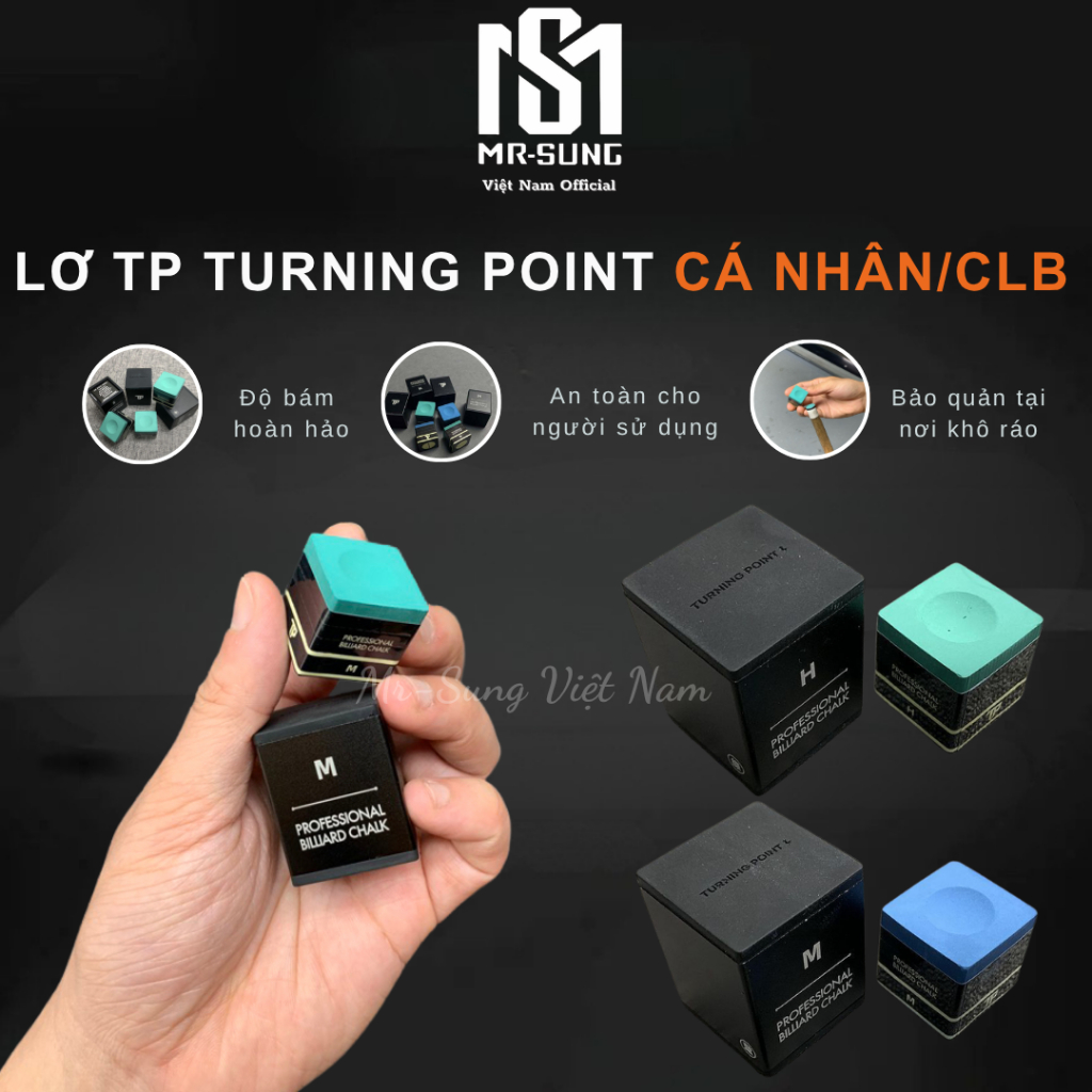 Lơ TP Turning Point Lơ Bida CHÍNH HÃNG - MR SUNG VIỆT NAM