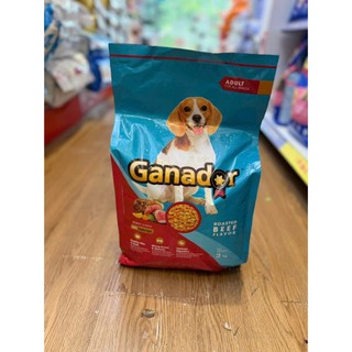 thức ăn hạt GANADOR cho chó ( gói 3kg )
