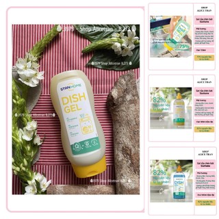 Gel rửa chén bát All In 1 - Stanhome dish gel 720ml