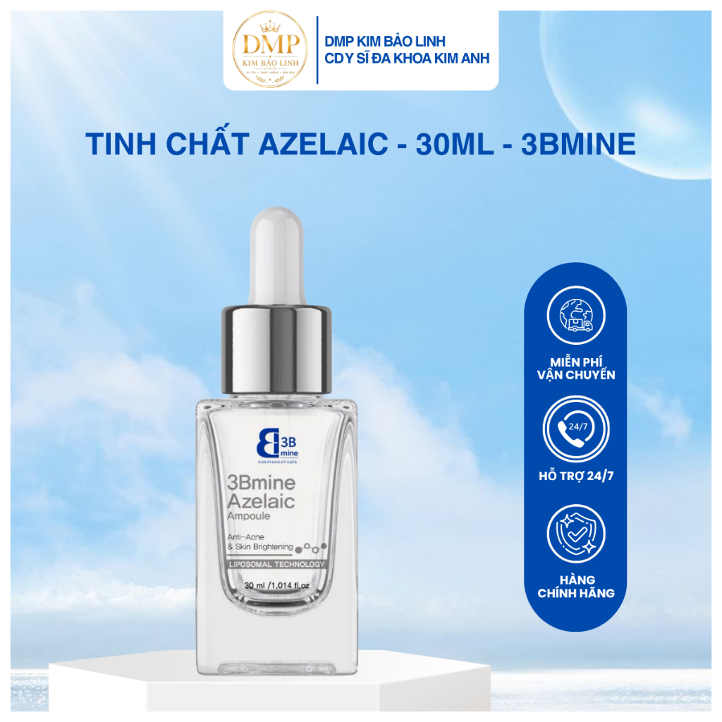 Tinh chất Azelaic - 30ml - 3Bmine