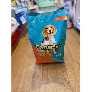 thức ăn hạt GANADOR cho chó ( gói 3kg )
