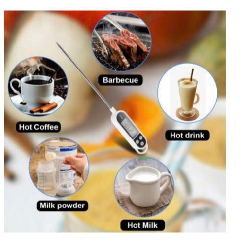 Nhiệt Kế Đo Nhiệt Độ KT300 - Đo Đồ Nóng, Thực Phẩm, Sữa,...