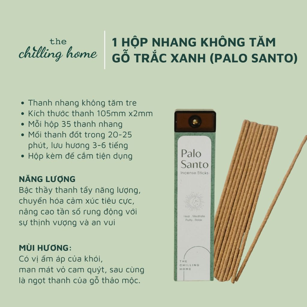 Hộp 35 Nhang PALO SANTO