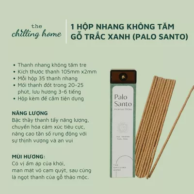 Hộp 35 Nhang PALO SANTO