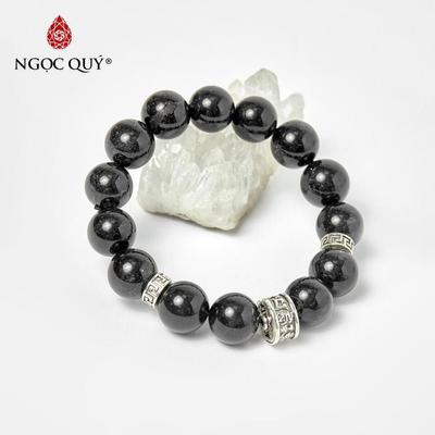 Vòng tay đá Thạch anh tự nhiên phối charm - Mẫu VC0675 - Ngọc Quý