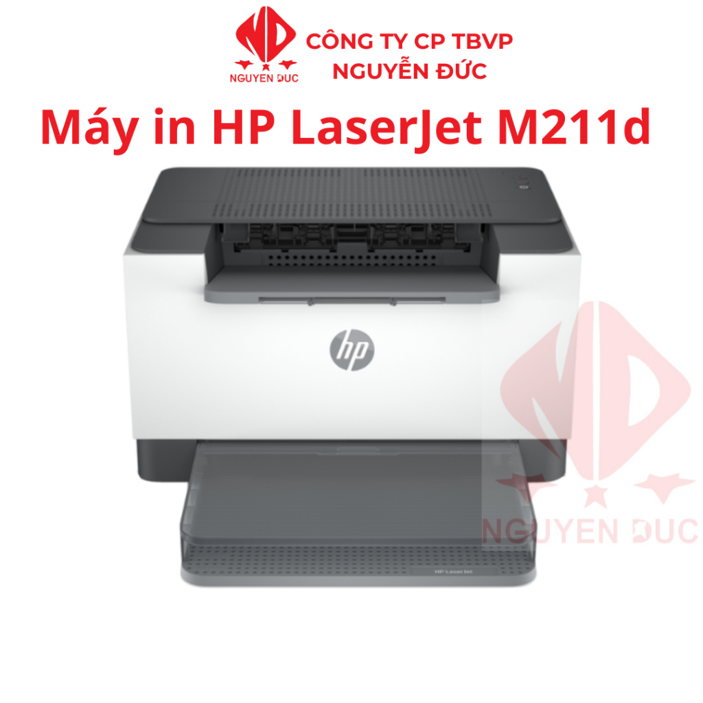 Máy In Laser Đen Trắng HP M211D 9YF82A - In 2 Mặt Tự Động, Tốc Độ 29 Trang/Phút, USB - Chính hãng