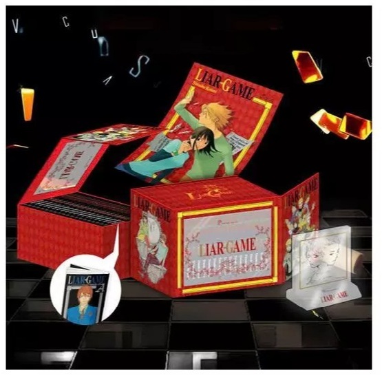 Truyện Tranh - Liar Game: Tập 1 - 19 + Ngoại Truyện (Bộ 20 Tập) (Nguyên Seal Full Quà)