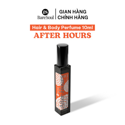 [MUA 2 TÍNH TIỀN 1] Nước hoa cho tóc và cơ thể mùi hương BareSoul AFTER 10ml