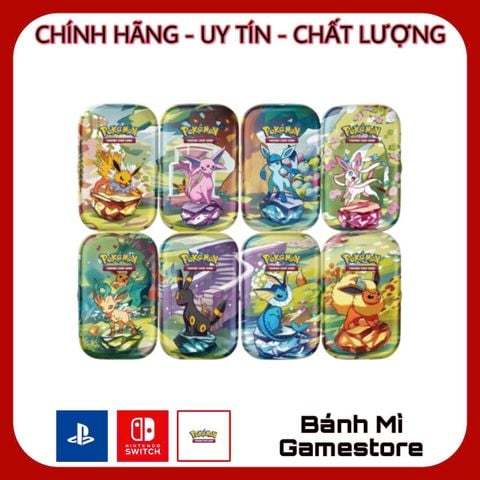 Pokémon TCG: Scarlet & Violet - Prismatic Evolutions Mini Tins