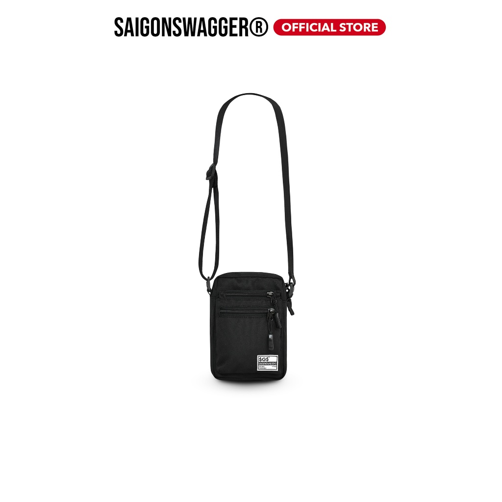 Túi Đeo Chéo Nam Nữ SAIGON SWAGGER SGS Double Zip Bag