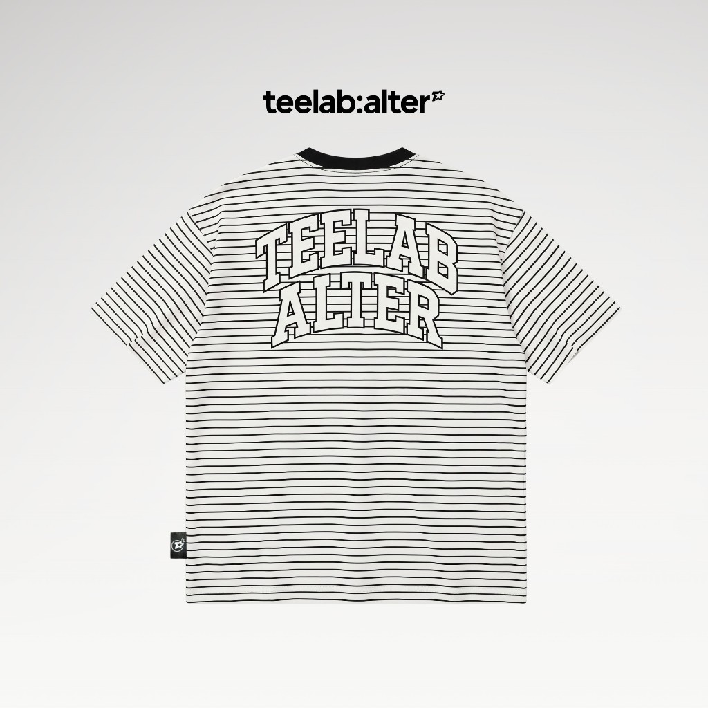 Áo Thun Teelab Alter Ivy-League Oversized Cotton Tee TS392