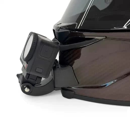 Ngàm Mount Gắn Cằm Action Camera Hành Trình Gopro DJI Insta360 Cho Mũ Bảo Hiểm Fullface AGV