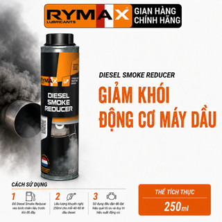 Phụ gia giảm phát thải khói động cơ Diesel Rymax Diesel Smoke Reducer 250ml
