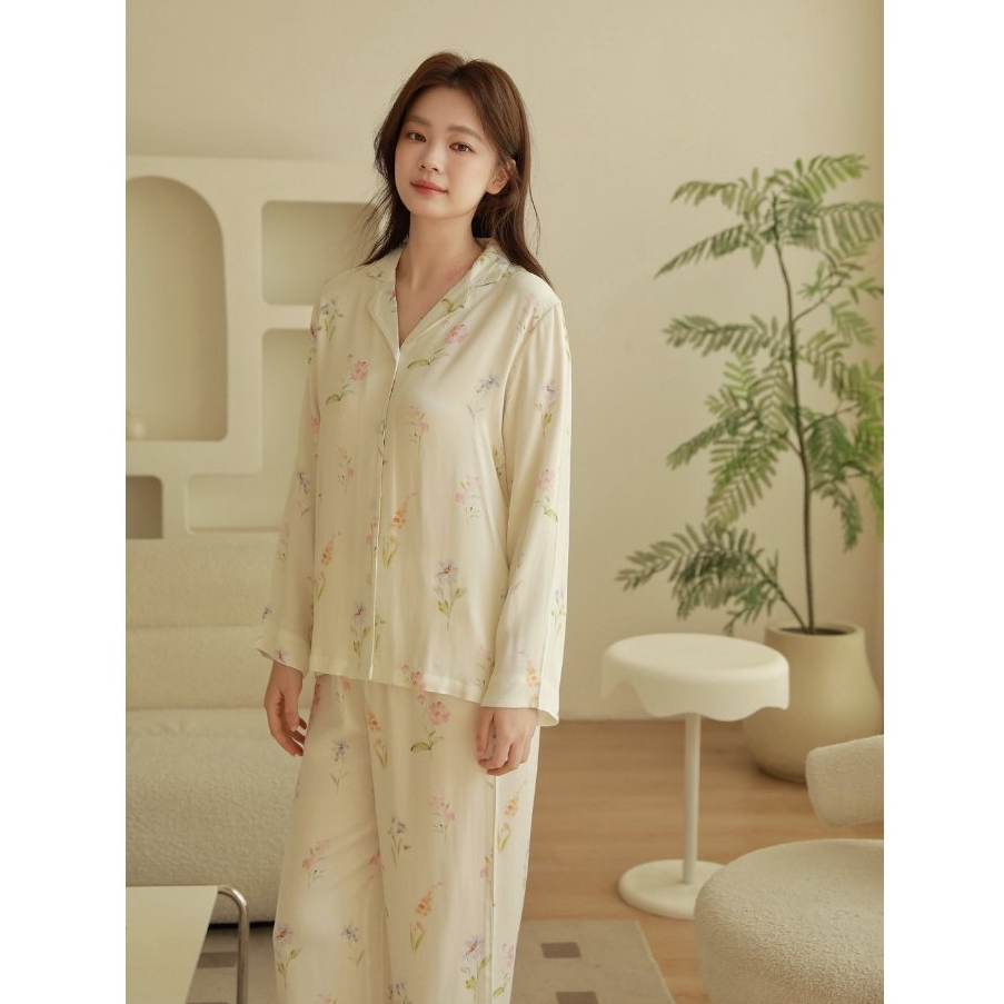 After Bath - Bộ Pyjama Hoa Morning Bloom - PJ255