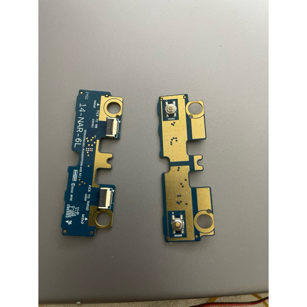 Thay nút bấm chuột trái phải HP240-G8 new