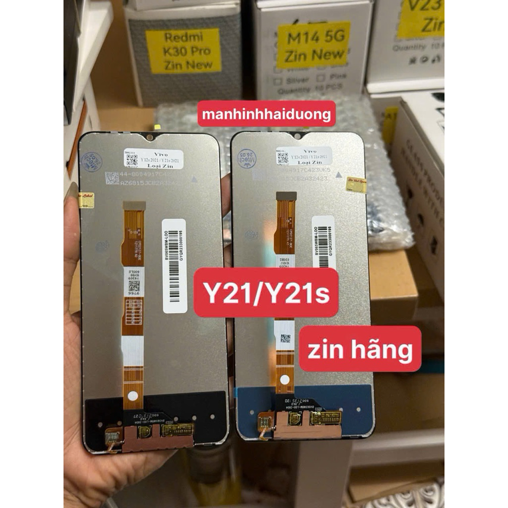 Màn hình Vivo Y21/Y21s zin hãng