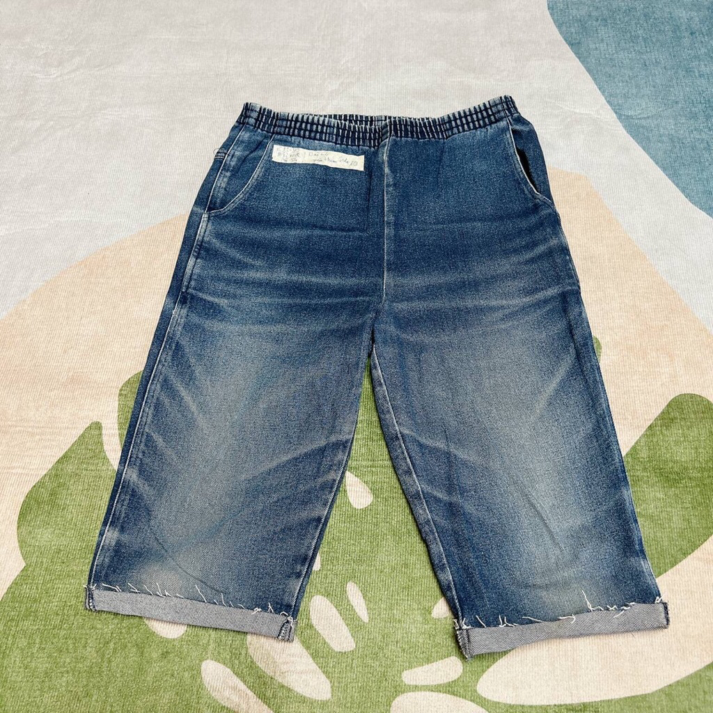 quần short jean nữ trơn 2hand