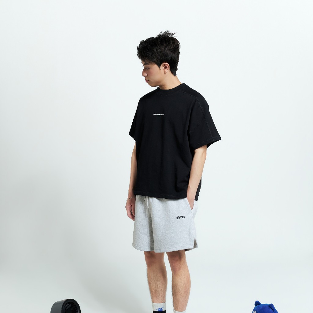 Áo Thun Form Boxy NOCTURNAL Outliner Tee Prime Cotton 100% Nam Nữ Unisex Localbrand Logo Cao Thành Tag Da | BigBuy360 - bigbuy360.vn