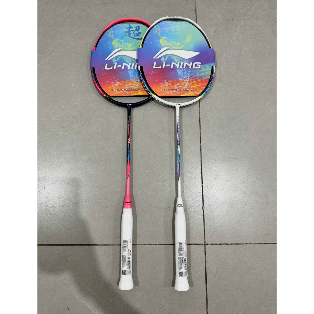Vợt cầu lông Lining Windstorm 74 chính hãng nội địa và công ty, vợt chưa gồm cước