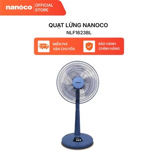Quạt lửng Nanoco model NLF1623 (màu xanh, màu beige - 3 chế độ gió - công suất 47W)