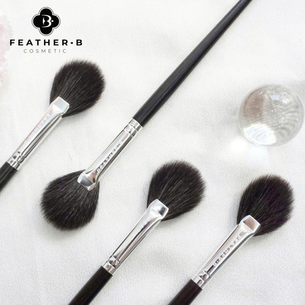 Cọ highlight Feather B dạng oval