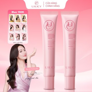 Bộ Kem Nách UILICY 30g*2 2% Niacinamide Giảm Thâm Sạm Làm Sáng Đều Màu Da Giảm Mùi Hôi Không Để Lại Vệt Trắng, Dưỡng Ẩm