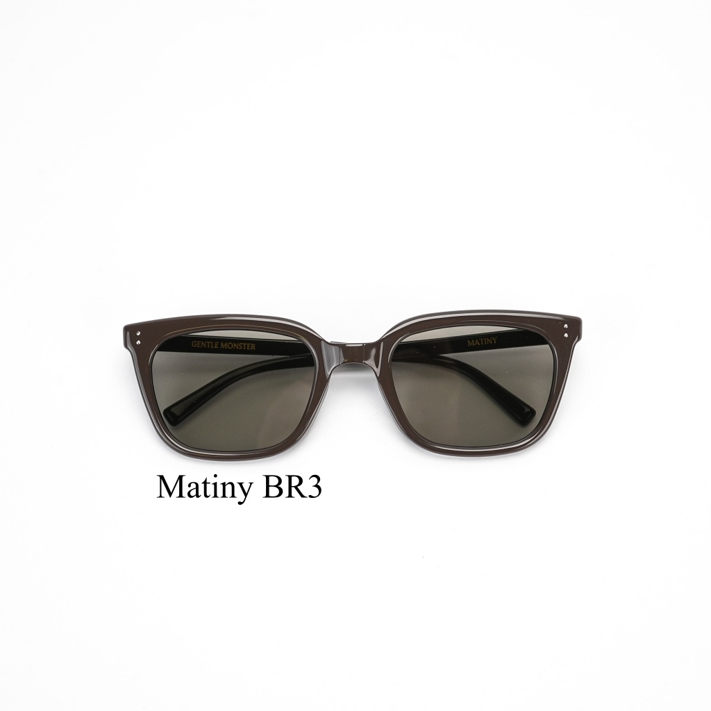 [Chính hãng] [Ảnh thật] Kính Mát G.M.Bratz Matiny BR3 Màu Nâu