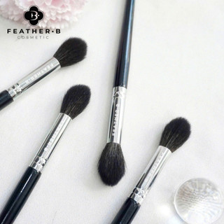 Cọ highlight - setting phấn - má hồng nhỏ Feather B F35