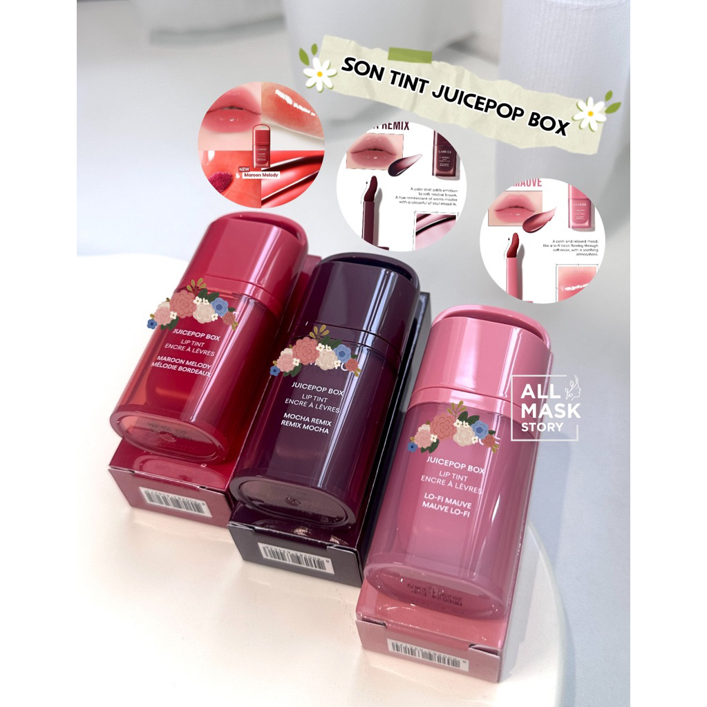 SON TINT BÓNG JUICEPOP BOX LANEIGEE
