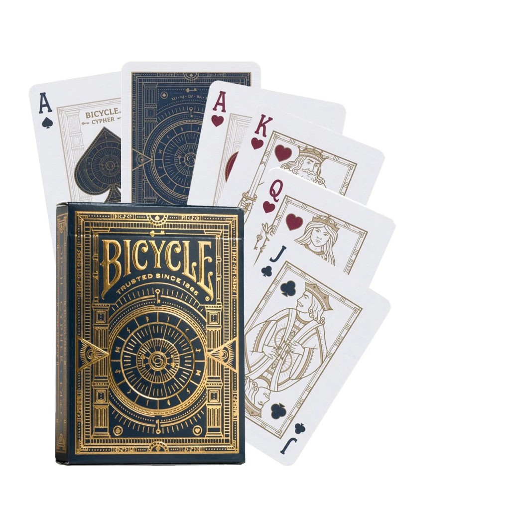 Bài tây Poker Bicycle Cypher playing cards