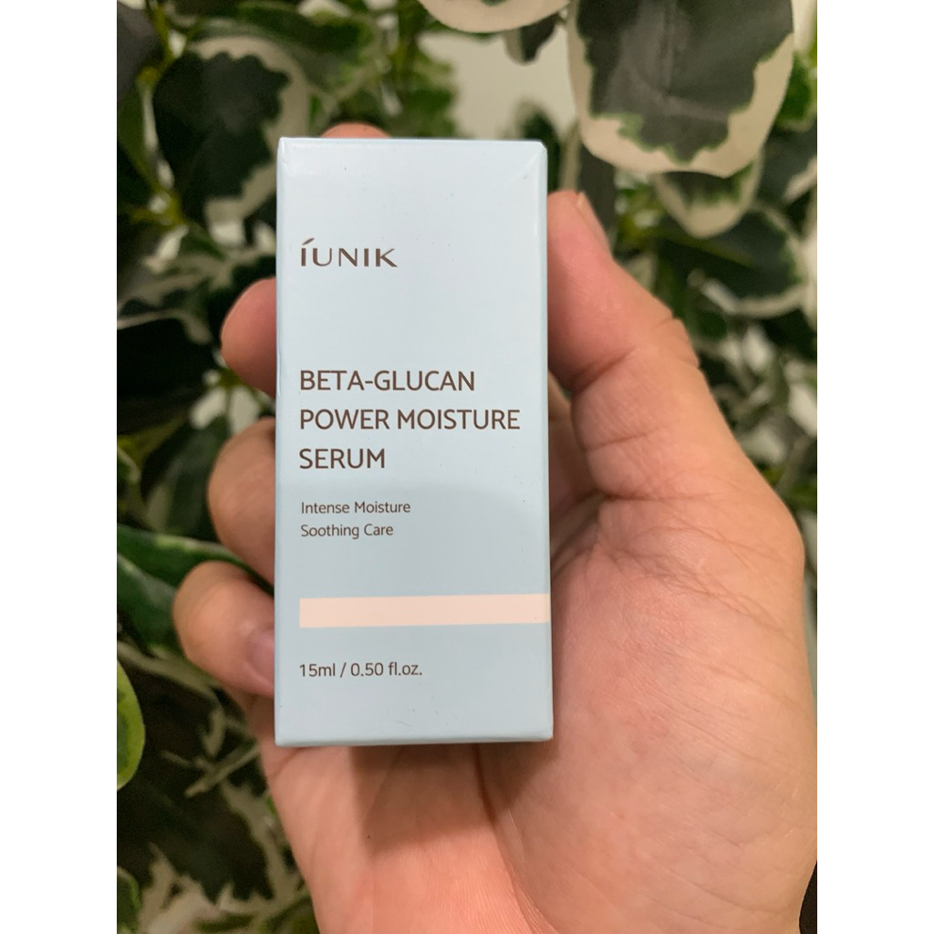 Serum dưỡng ẩm phục hồi DA IUNIK Beta Glucan Power Moisture Serum 15ml