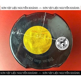 Sơn Xịt Samurai C016/Y016 Màu Vàng Candy 400ml – Sơn Xe Máy, Nhựa, Kim Loại, Màu Vàng Trong Bóng Đẹp