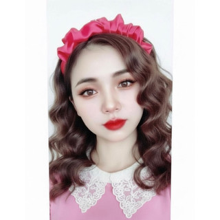 bờm lụa nhún bản to cho mẹ và bé sỉ + lẻ