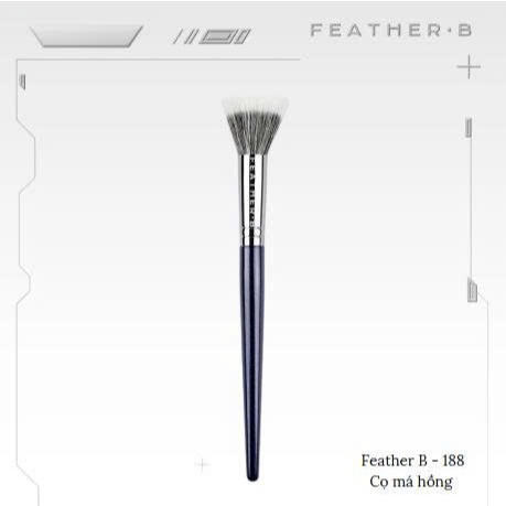 Cọ Má Hồng Stippling Feather B 188