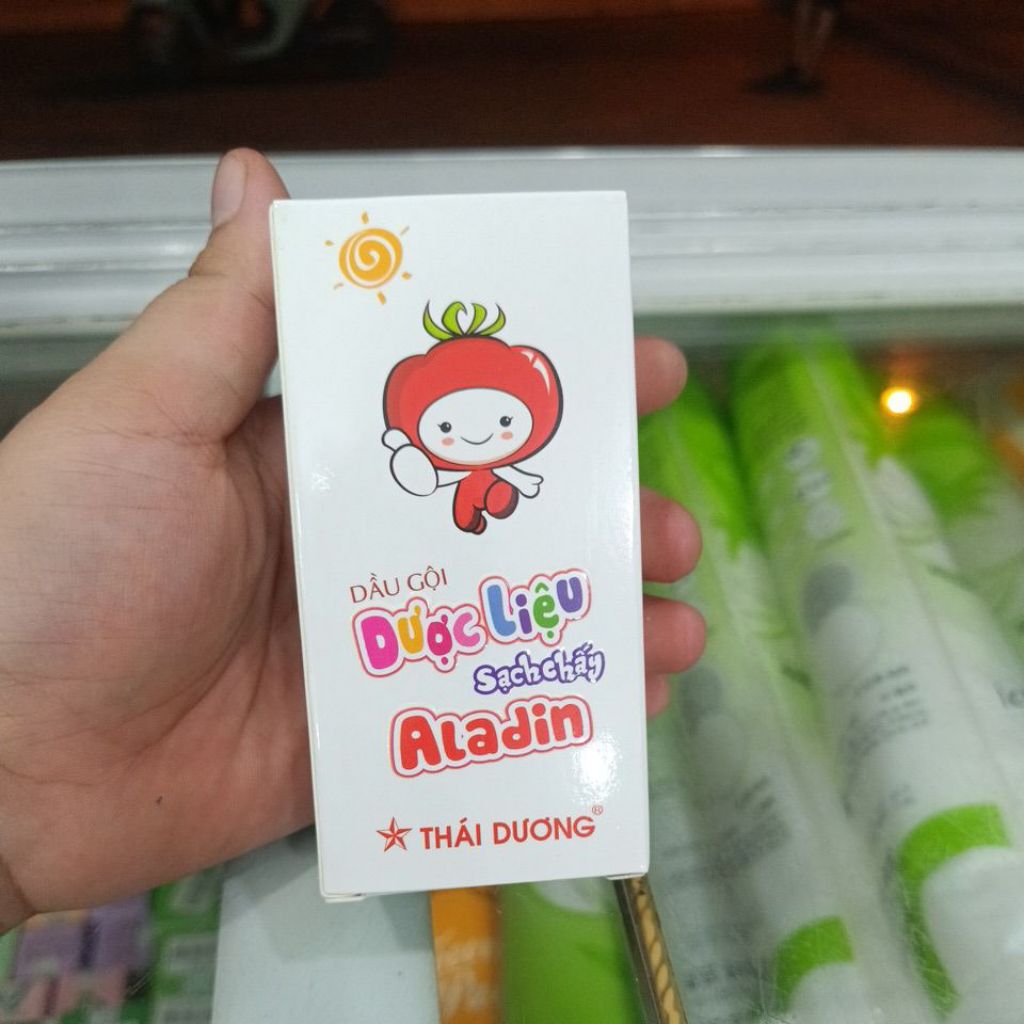 gội chí Aladin
