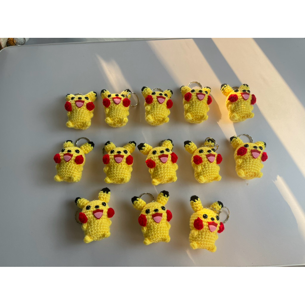 Móc khoá pikachu cute -Móc Khoá Quà Tặng - Móc Khoá Trang Trí