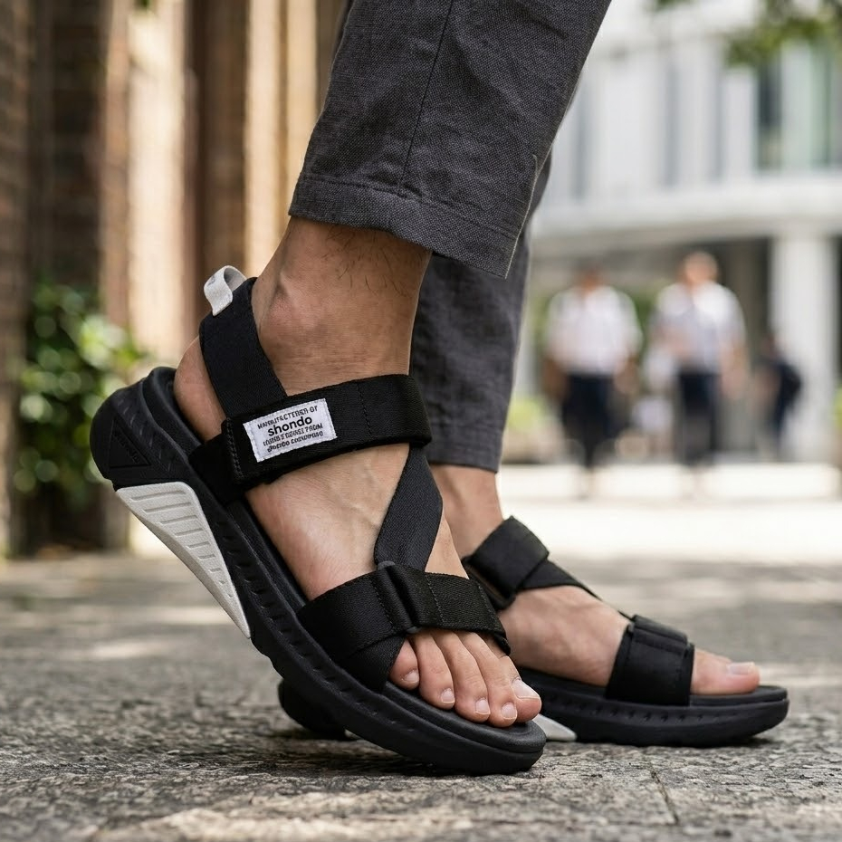 Sandals Shondo F7R racing nam nữ êm ái bán dính sàn chống trượt đàn hồi tốt