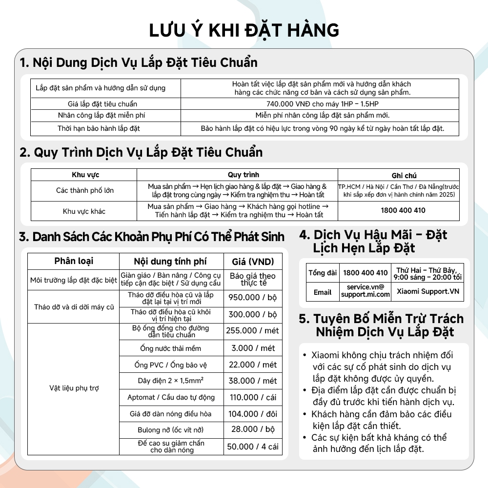 [MỚI RA MẮT] Máy lạnh/ Điều hòa Xiaomi Mijia Air Conditioner Eco 1.0HP 5-Star Inverter | Làm mặt nhanh trong 30 giay | BigBuy360 - bigbuy360.vn