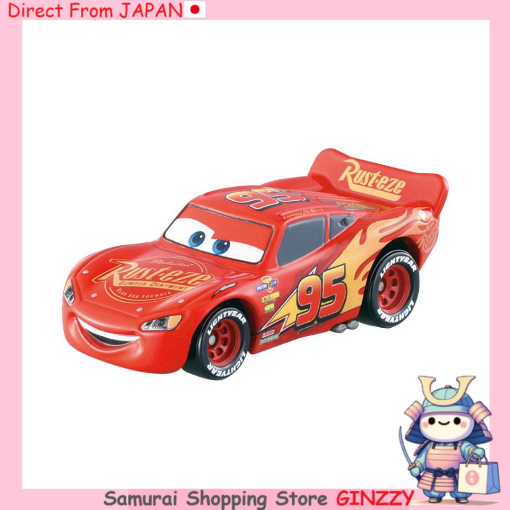 Disney Cars Tomica C-21 Lightning McQueen (Cars 3)  Nhật Bản Đồ Chơi Takara Tomy