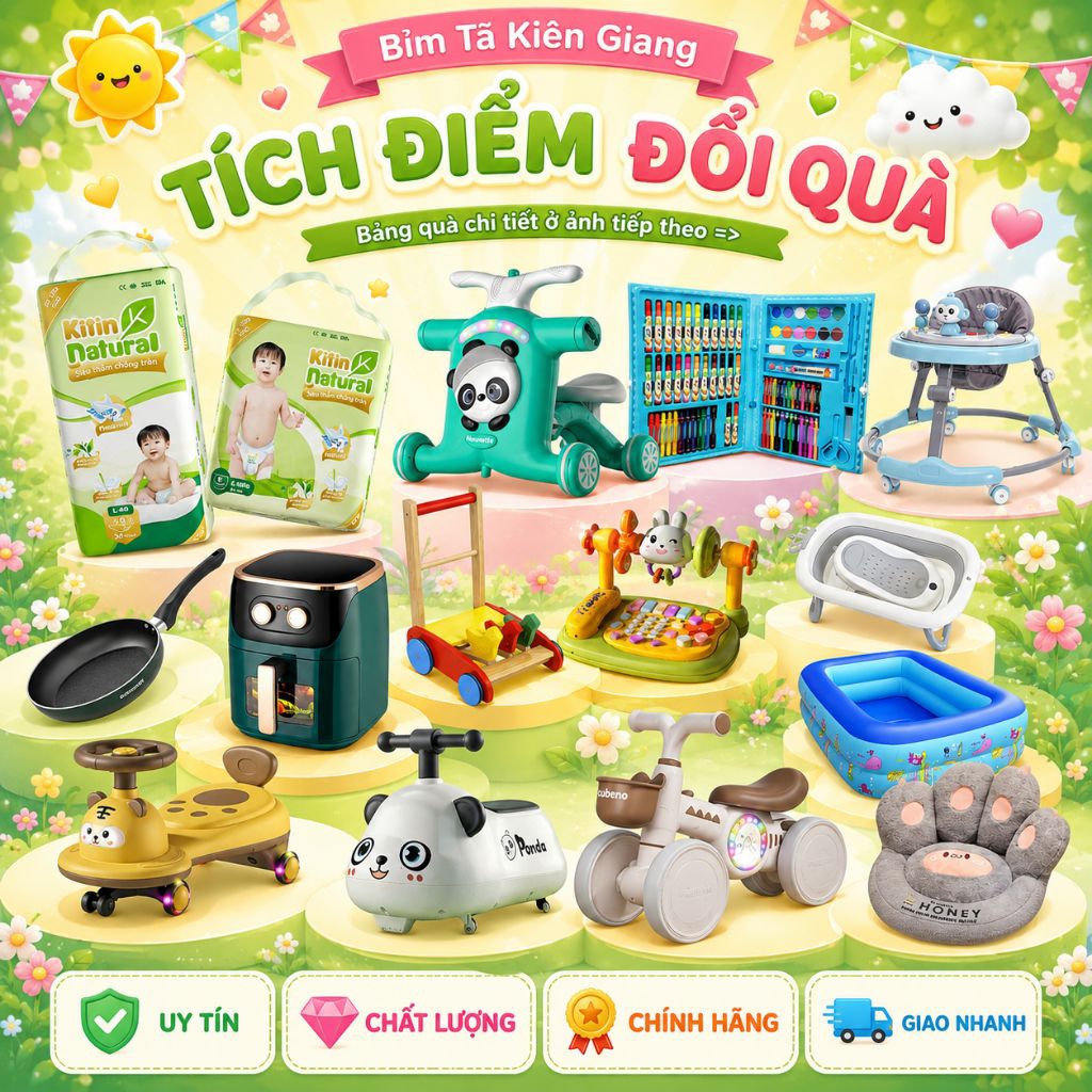 [ TÍCH ĐIỂM ] TÃ KITIN NATURAL, ĐỦ SIZE S đến 3 XL, TÃ DÁN, TÃ QUẦN, mỏng mịn, chống hăm, chống tràn