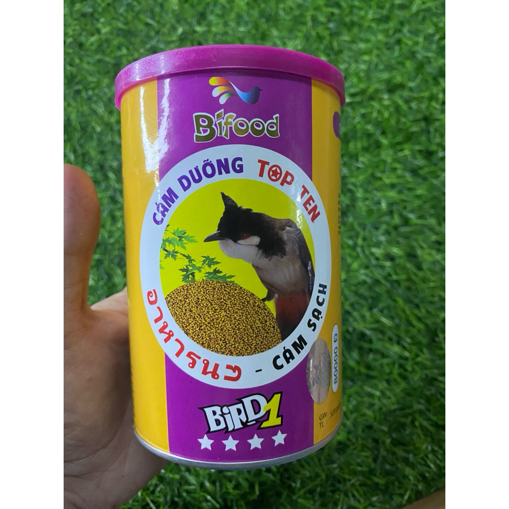 Cám chào mào cấp cao Bifood (số 1: cám dưỡng) 320g