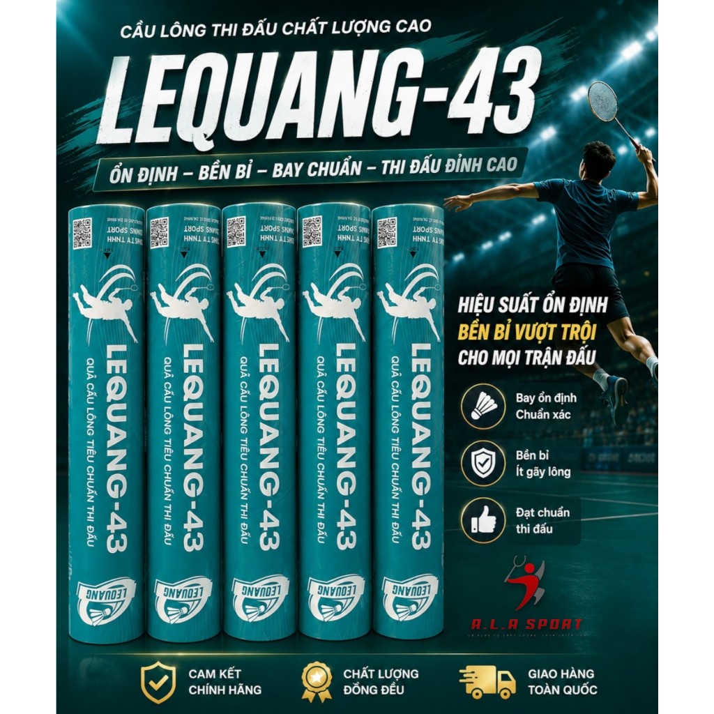 Quả cầu lông Lê Quang