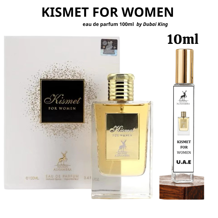 [10mL Mini]  _  Nước hoa nội địa cao cấp dubai Kismet for women 100ml siêu phẩm cho nữ