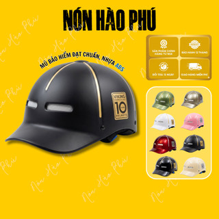 Mũ bảo hiểm VIKING N688 6 MÚI LƯỠI TRAI CAO CẤP, NHỰA ABS NGUYÊN SINH BAO ĐẬP, nón bảo hiểm xe máy dành cho nam nữ