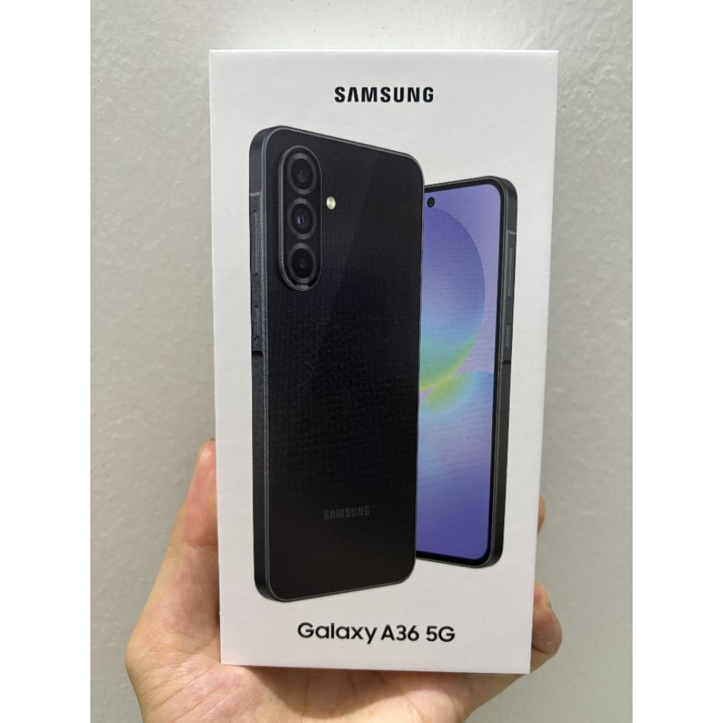 (Nguyên seal) Điện Thoại Samsung Galaxy A36 8GB/128GB
