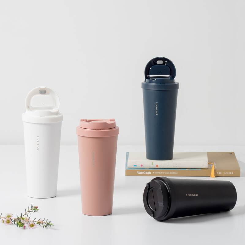 Bình Giữ Nhiệt LocknLock Energetic Tumbler 550ml LHC3249
