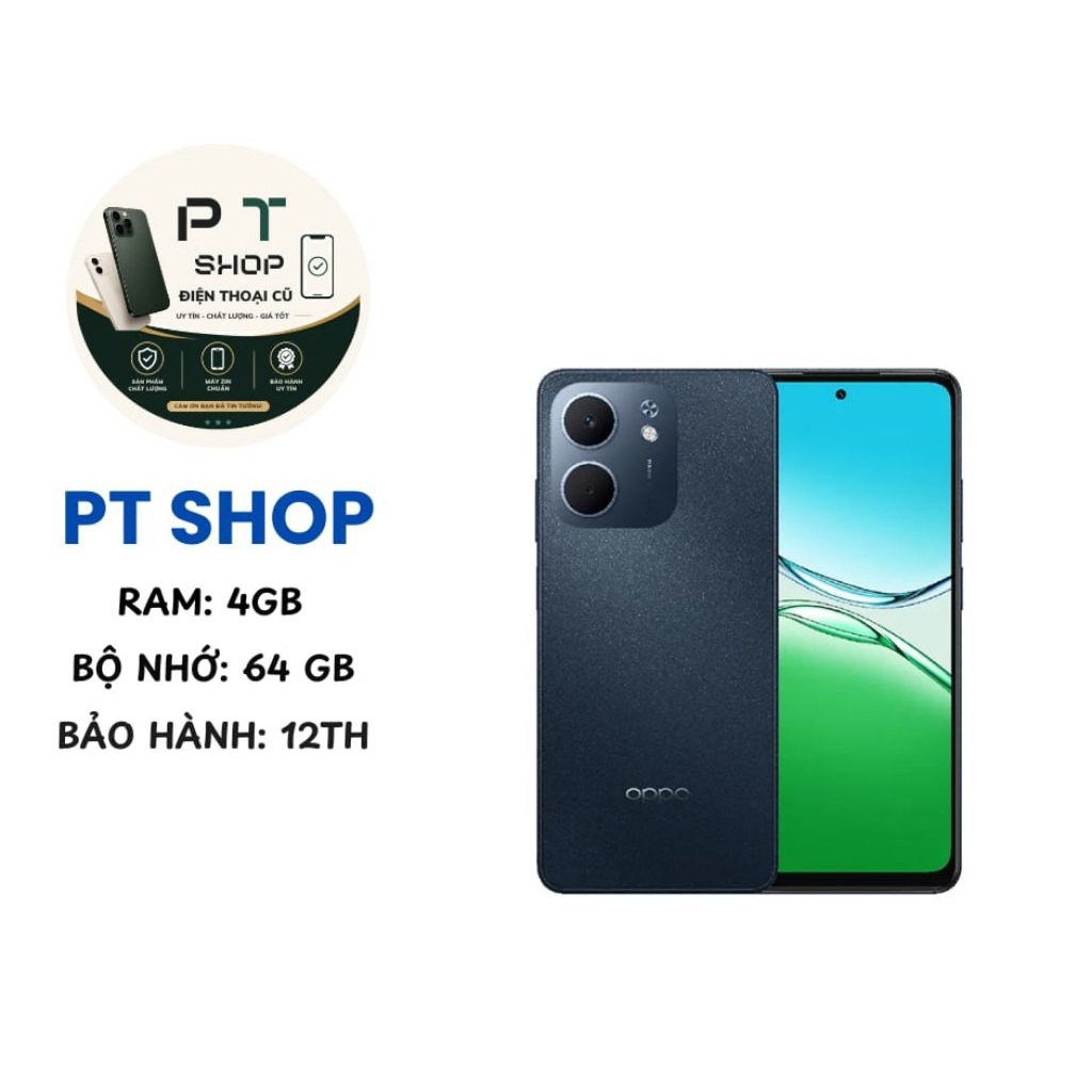 OPPO A5x 4GB/64GB – Snapdragon 6s Gen 1 8 Nhân | Hàng New | Bảo Hành 12 Tháng.