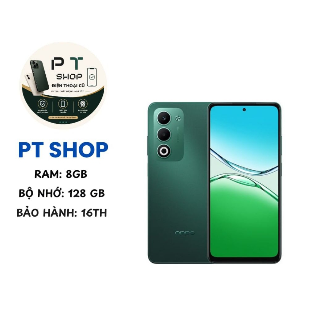 OPPO A5 8GB/128GB – Snapdragon 6s Gen 1 | Hàng New | Bảo Hành 16 Tháng