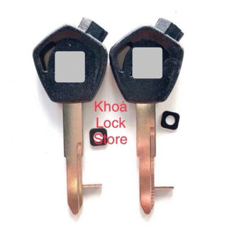 Combo cặp phôi chìa khoá xe Wave RSX,Vision cũ